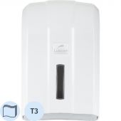 Диспенсер для туалетной бумаги лист Luscan Professional белый