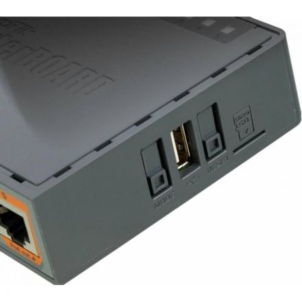 Маршрутизатор MikroTik hEX S RB760iGS 5х 1G RJ45, SFP, USB, MicroSD, PoE Маршрутизатор MikroTik hEX S RB760iGS 5х 1G RJ45, SFP, USB, MicroSD, PoE