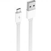 Кабель USB - Micro USB, 1 м, Xiaomi ZMI, белый, AL600 White Кабель USB - Micro USB, 1 м, Xiaomi ZMI, белый, AL600 White