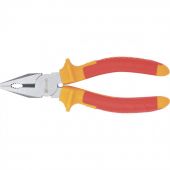 Плоскогубцы диэлектрические 160 мм Insulated Matrix 16901
