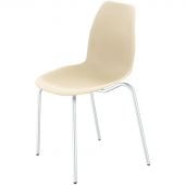 Стул обеденный SHT-ST29/S130 HD бежевый RAL1013/хром лак  176163