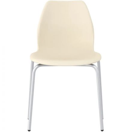 Стул обеденный SHT-ST29/S130 HD бежевый RAL1013/хром лак  176163