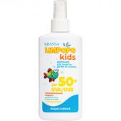 Молочко для защиты детей от солнца SPF50+спрей150млLimpopoKids водост б/от