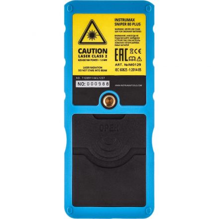 Дальномер лазерный INSTRUMAX SNIPER 80 PLUS (Online product)