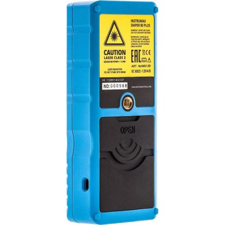 Дальномер лазерный INSTRUMAX SNIPER 80 PLUS (Online product)
