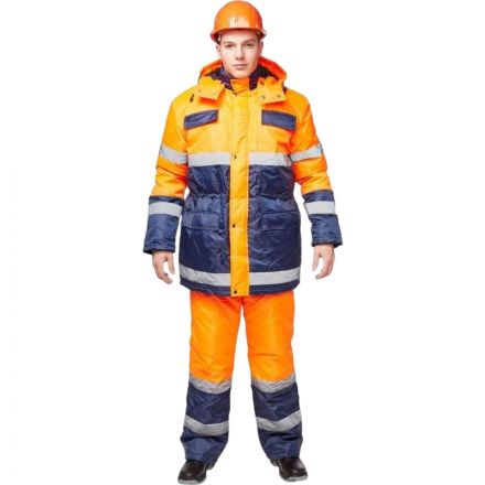 Костюм зимний Спектр-2 куртка и полукомбинезон (размер 56-58, рост 182-188)