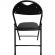 Стул складной КО_РС01.00.94 Нортон РС94-201-01 искожа чер / каркас черный
