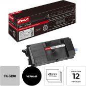 Картридж лазерный Комус TK-3190 чер. для Kyocera Ecosys P3055 (чип)