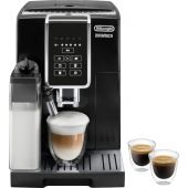 Кофемашина De'Longhi ECAM350.50.B, черная, с автоматическим капучинатором
