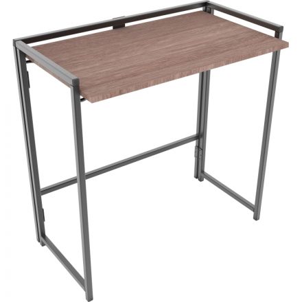 Стол компьютерный TI_СолТи Лофт СЛКС-1, темный ясень шимо