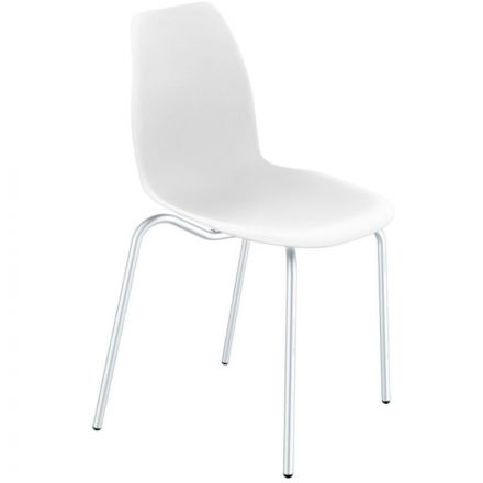 Стул обеденный SHT-ST29/S130 белый/хром лак 176168