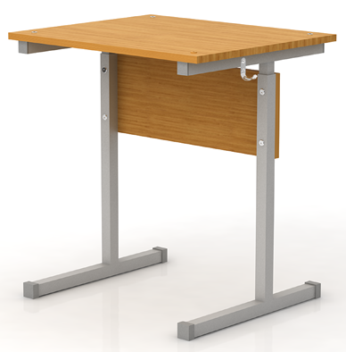 Парта регулируемая Ш-301 (2-4)