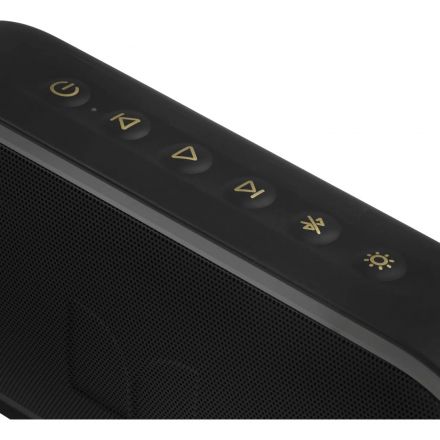 Колонка портативная Monster S150 Plus, чёрная