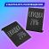 Табличка меловая настольная А5 (14,8x21 см), L-образная, вертикальная, ПВХ, ЧЕРНАЯ, BRAUBERG, 291293