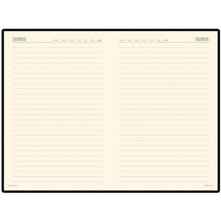 Ежедневник недатированный Bruno Visconti Megapolis искусственная кожа А6 100 листов синий (88x131 мм)