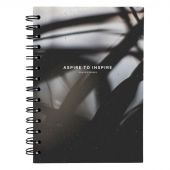 Бизнес-тетрадь А5,120л,клетка, спираль,тв.обл,Be Smart,Sence,N3687 Бизнес-тетрадь А5,120л,клетка, спираль,тв.обл,Be Smart,Sence,N3687