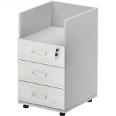 Тумба приставная Мебель Easy St 913922 сосна винтер/серый (549) 3 ящ Тумба приставная Мебель Easy St 913922 сосна винтер/серый (549) 3 ящ