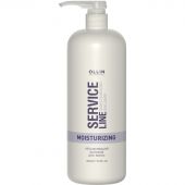 Бальзам OLLIN SERVICE LINE для волос Увлажняющий 1000 мл