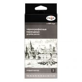 Набор карандашей ч/г Гамма 12шт., 10B-2H, кедр, картон. упаковка, европодвес