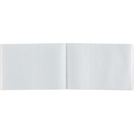Книга учета Attache альбомная А4 клетка 96л, скоба, картон, офсет
