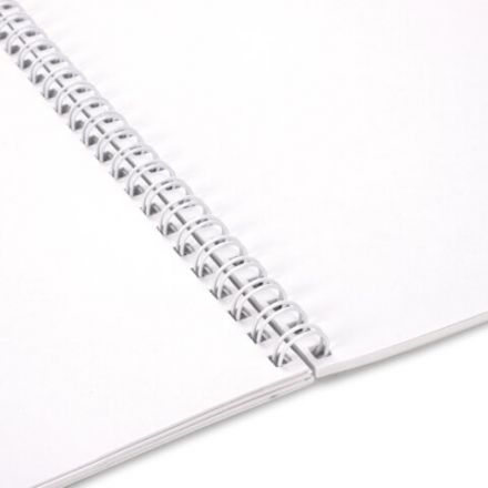 Альбом для акварели А4 40 л., бумага 200 г/м2, гребень, твердая подложка, BRAUBERG, "Мейн-кун", 116884