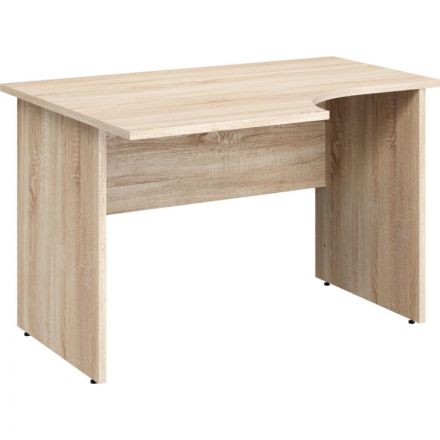Стол эргономичный IN Рондо левый СТ3-14L (1) дуб альпийский 1400х900х755