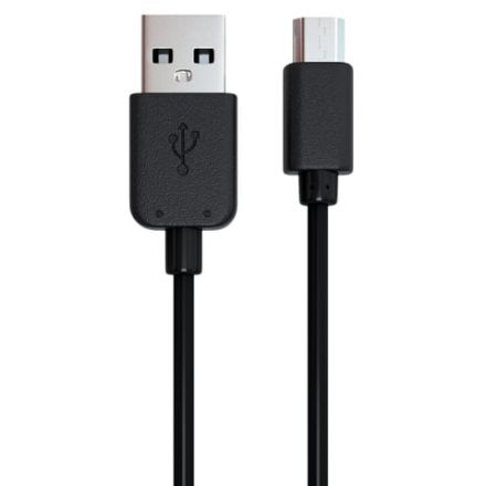 Кабель USB – micro USB 2.0, 1 м, RED LINE, для подключения портативных устройств и периферии, черный, УТ000002814