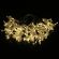 Электрогирлянда-занавес комнатная "Штора" 3х2 м, 144 LED, теплый белый свет, 220 V, ЗОЛОТАЯ СКАЗКА, 591350