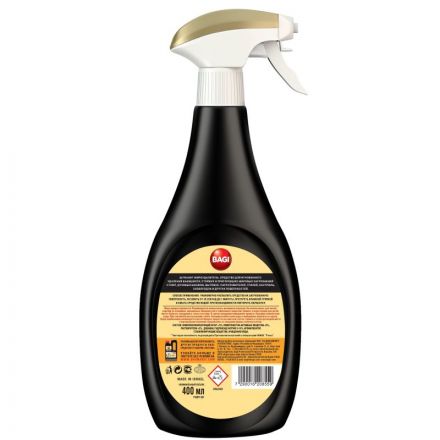 Средство для чистки плит Bagi Шуманит Жироудалитель 400 мл СПб