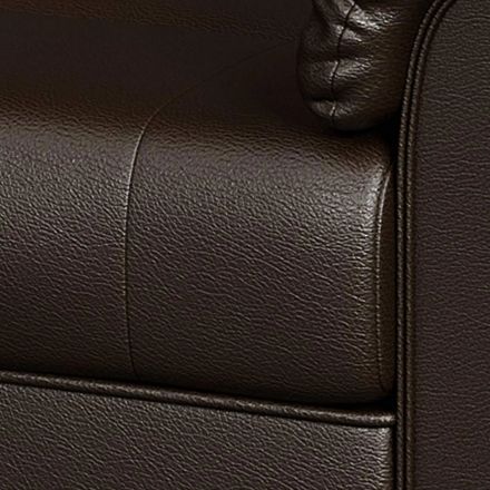 Диван MV_Chelsea 2х местный коричневый Ecotex 3069