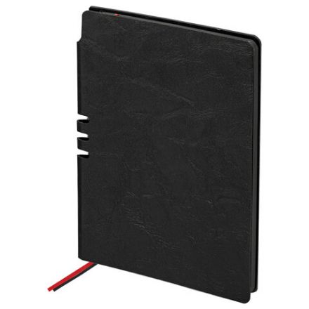 Блокнот А5 (140х200 мм), BRAUBERG "NEBRASKA", под кожу, 80 л., линия, черный, 113411 Блокнот А5 (140х200 мм), BRAUBERG "NEBRASKA", под кожу, 80 л., линия, черный, 113411