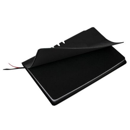 Блокнот А5 (140х200 мм), BRAUBERG "NEBRASKA", под кожу, 80 л., линия, черный, 113411 Блокнот А5 (140х200 мм), BRAUBERG "NEBRASKA", под кожу, 80 л., линия, черный, 113411