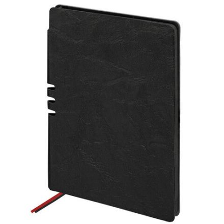 Блокнот А5 (140х200 мм), BRAUBERG "NEBRASKA", под кожу, 80 л., линия, черный, 113411 Блокнот А5 (140х200 мм), BRAUBERG "NEBRASKA", под кожу, 80 л., линия, черный, 113411