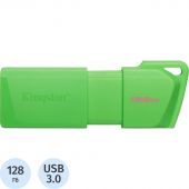 Флеш-память Kingston Exodia M LATAM DTXM/128Gb/USB 3.2/NEON (GREEN)