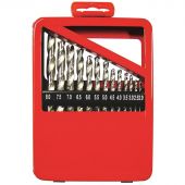 Набор сверл по металлу Matrix 13шт, 2-8мм, HSS, цил. хвостовик (72387) Набор сверл по металлу Matrix 13шт, 2-8мм, HSS, цил. хвостовик (72387)