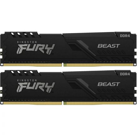 Модуль памяти Kingston FURY DDR4 DIMM 16Гб(2х8Гб) 3200MHz(KF432C16BBK2/16)T
