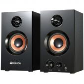 Акустическая система 2.0 Defender Aurora S20 20 Вт, деревянный корпус, 230В Акустическая система 2.0 Defender Aurora S20 20 Вт, деревянный корпус, 230В