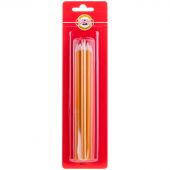 Набор карандашей ч/г Koh-I-Noor "1696" 6шт., 2H-2B, заточен., блистер, европодвес