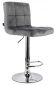 Стул барный Everprof Asti Ткань Серый