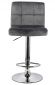 Стул барный Everprof Asti Ткань Серый