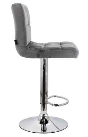 Стул барный Everprof Asti Ткань Серый