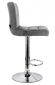 Стул барный Everprof Asti Ткань Серый