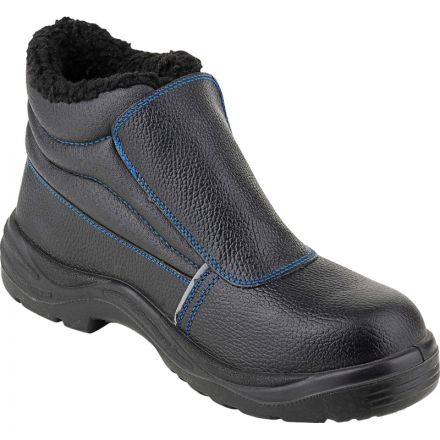 Ботинки сварщика утепленные (мод.24М) ПУ/НР с МП (р.46)