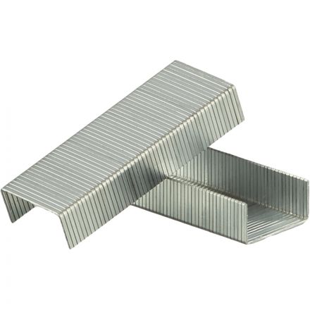 Скобы для степлера №10 Attache оцинкованные (1000 штук в упаковке)