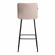 Барный стул  Bari/Бари велюр, бежевый, 7, 45х56х110 см