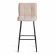 Барный стул  Bari/Бари велюр, бежевый, 7, 45х56х110 см