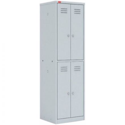 Шкаф для бумаг ШАМ - 24.О медицинский (1860x600x500 мм) Шкаф для бумаг ШАМ - 24.О медицинский (1860x600x500 мм)