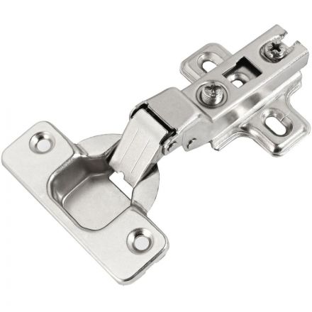 Петля УЗК StahlBuro 63х68 362 В Slide-On полунакладная 2шт/уп (15910)