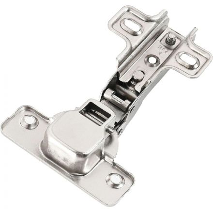 Петля УЗК StahlBuro 63х68 362 В Slide-On полунакладная 2шт/уп (15910)