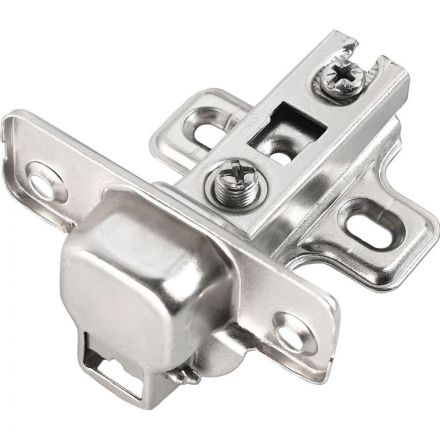 Петля УЗК StahlBuro 63х68 362 В Slide-On полунакладная 2шт/уп (15910)